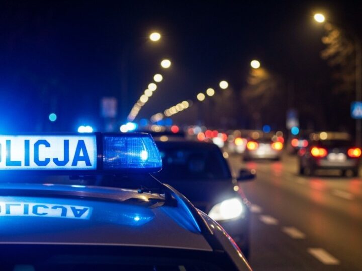 Policja rozbija nielegalną produkcję alkoholu i zabezpiecza broń w Dąbrowie Górniczej