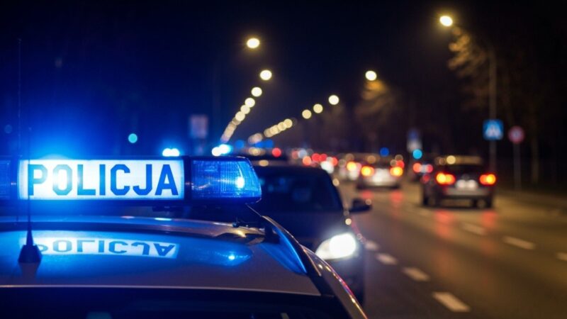 Policja rozbija nielegalną produkcję alkoholu i zabezpiecza broń w Dąbrowie Górniczej