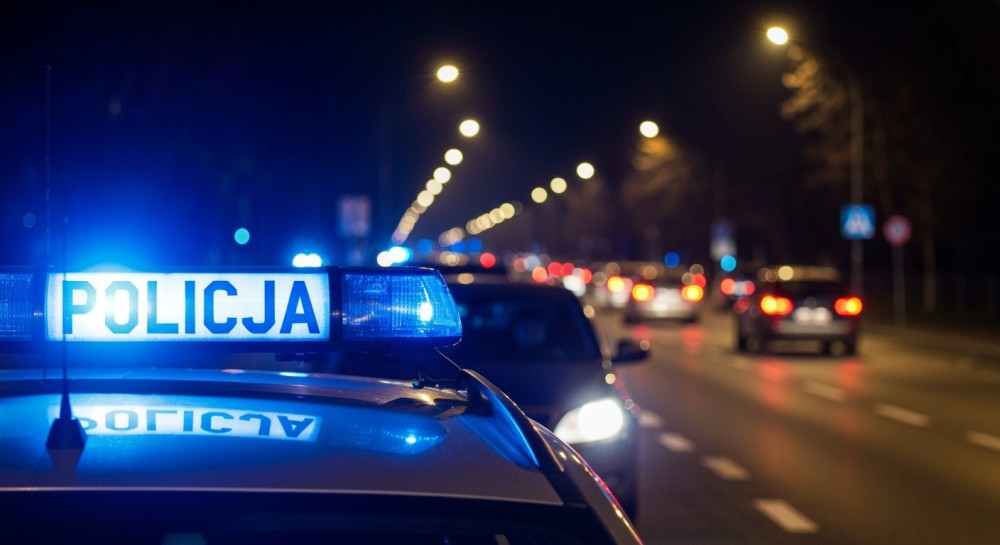 Policja rozbija nielegalną produkcję alkoholu i zabezpiecza broń w Dąbrowie Górniczej