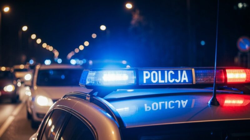 Kierowca z zakazem zatrzymany podczas rutynowej kontroli w Wadowicach