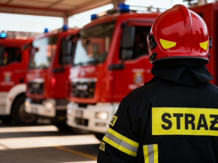 Gmina Liszki zastrzykiem nowoczesności dla OSP dzięki funduszom!