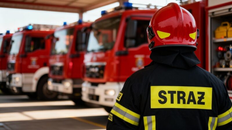 Gmina Liszki zastrzykiem nowoczesności dla OSP dzięki funduszom!