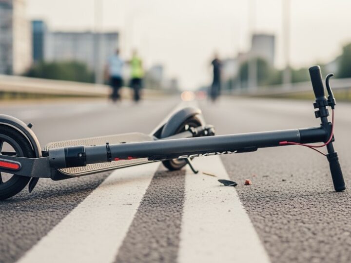 Bezpieczna droga do szkoły: Policjanci rozdają kaski młodym rowerzystom i hulajnogom