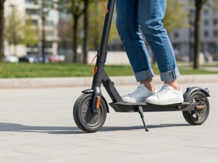 Bezpieczna jazda: hulajnoga elektryczna czy rower elektryczny?