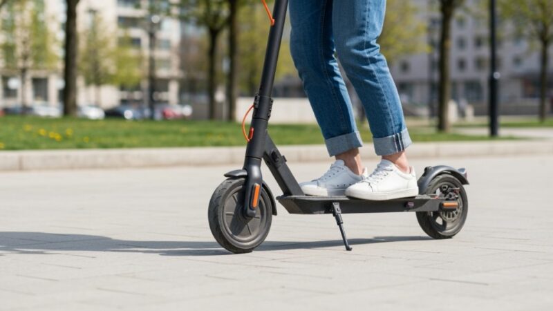 Bezpieczna jazda: hulajnoga elektryczna czy rower elektryczny?