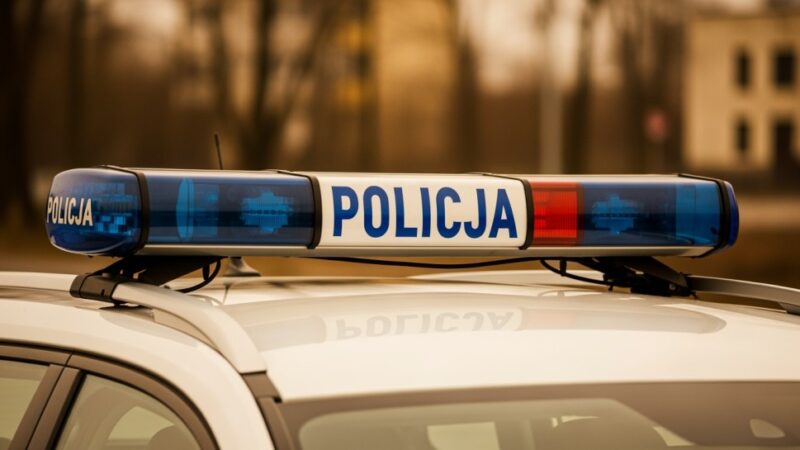 Harcerska Inauguracja Roku w Wadowicach z Policją u Boku