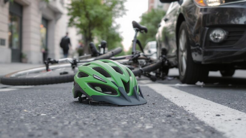 Rowerzysta z promilem ukarany mandatem 3000 zł