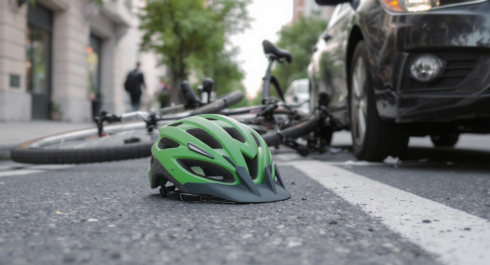 Rowerzysta z promilem ukarany mandatem 3000 zł