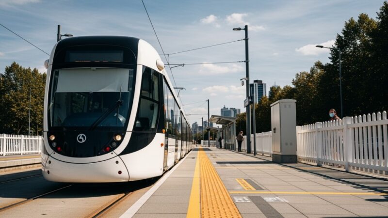 Kraków zyska 172,76 mln zł na nową linię tramwajową do Azorów