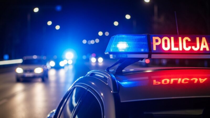 Młody kierowca z rekordowym przekroczeniem prędkości traci prawo jazdy na 3 miesiące