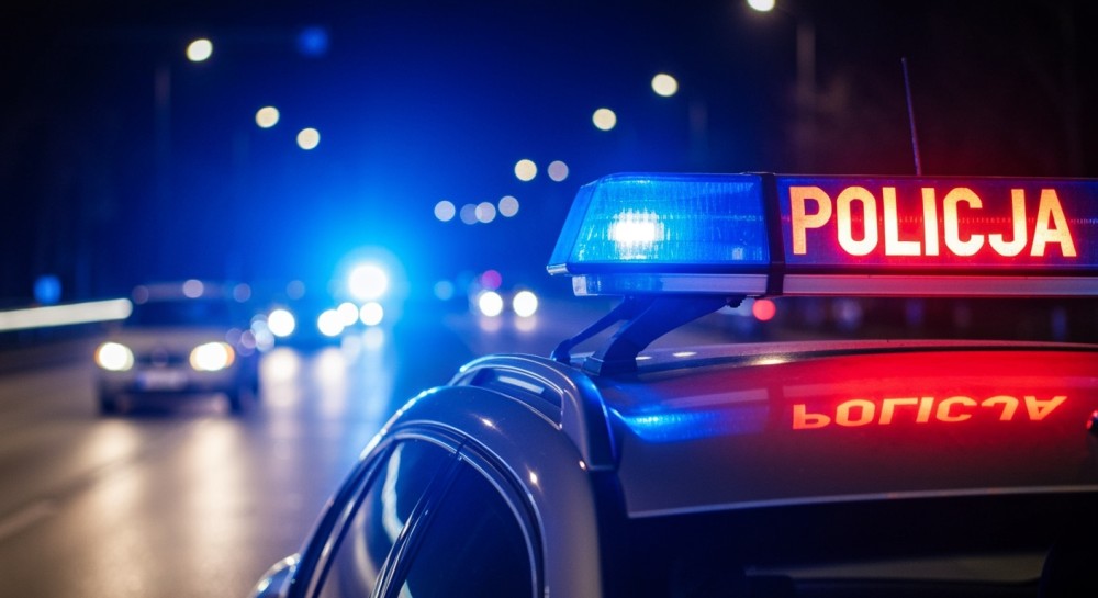Młody kierowca z rekordowym przekroczeniem prędkości traci prawo jazdy na 3 miesiące