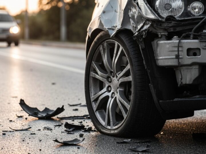 Tragedia na drodze: śmiertelny wypadek w powiecie proszowickim