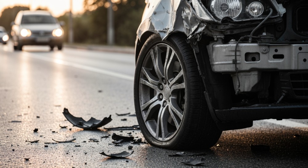 Tragedia na drodze: śmiertelny wypadek w powiecie proszowickim
