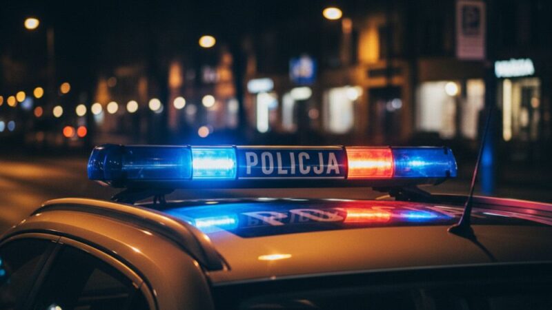 Rodzinny konflikt odkrywa mroczne tajemnice: narkotyki i broń w Czernichowie