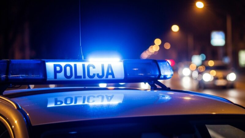 Alkohol za kółkiem: niebezpieczne przypadki na drogach powiatu myślenickiego