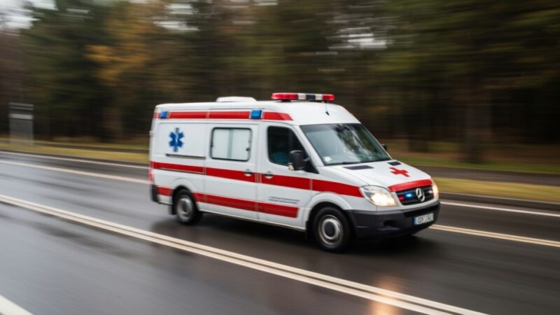 Zagrożenie w lesie: Grzybiarz odkrywa niewybuch z II wojny światowej