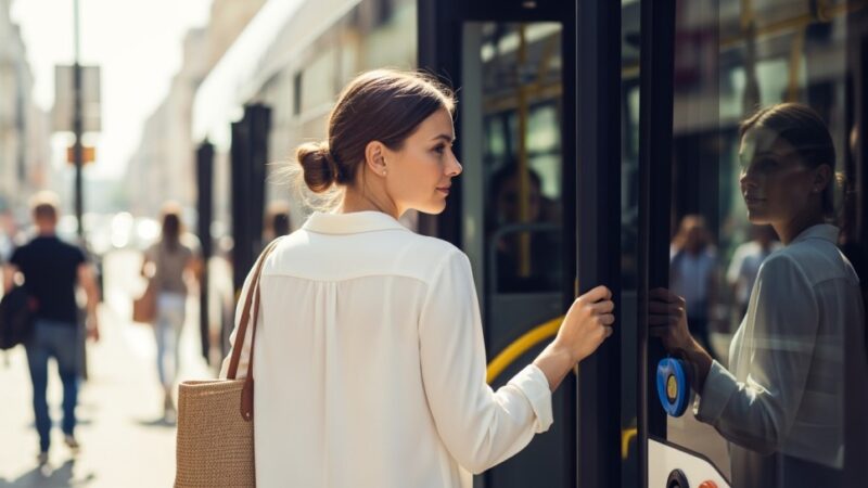 Nowoczesne wiaty przystankowe w Gminie Liszki: komfort i estetyka w jednym