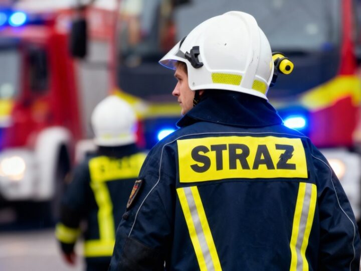 Jubileuszowe medale dla kierownictwa krakowskiej straży pożarnej