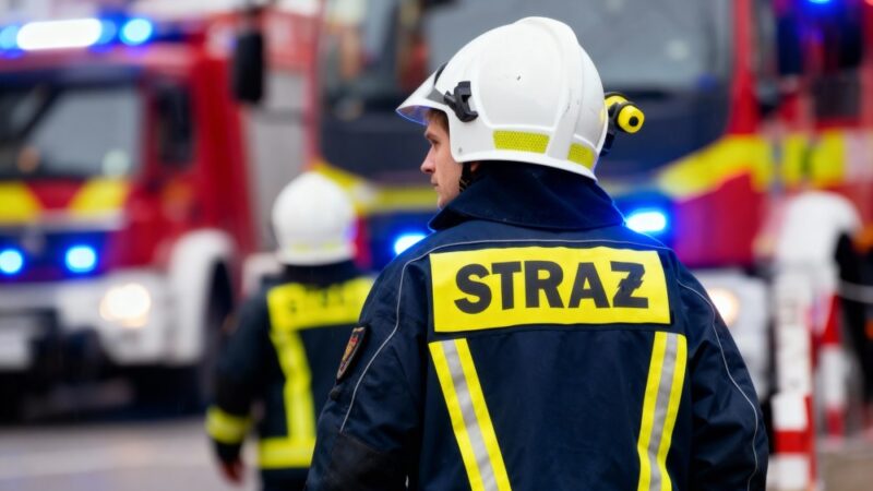 Jubileuszowe medale dla kierownictwa krakowskiej straży pożarnej