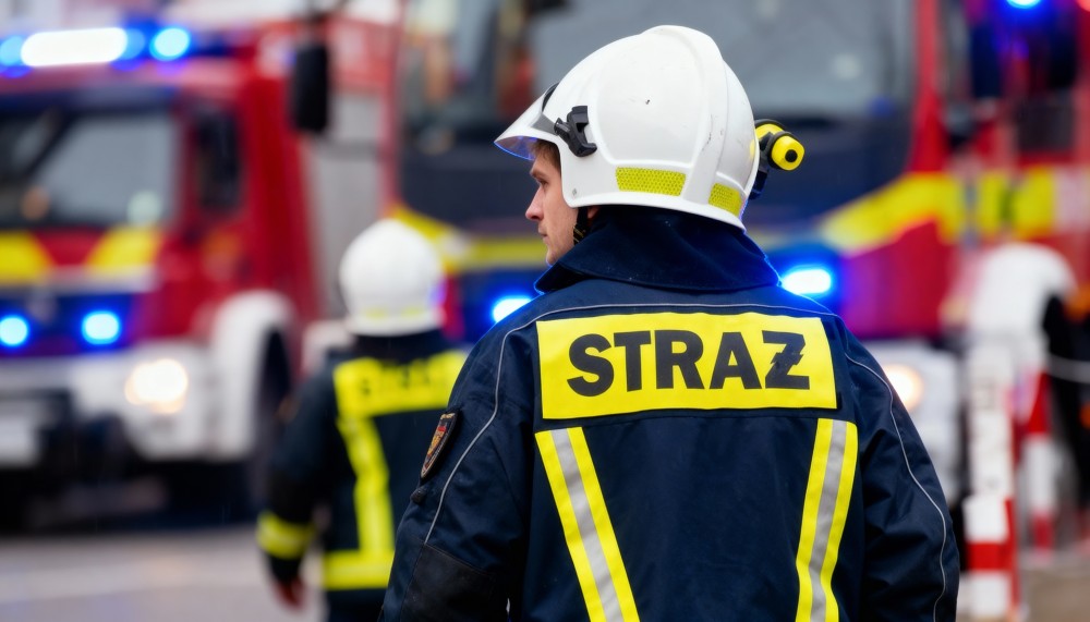 Jubileuszowe medale dla kierownictwa krakowskiej straży pożarnej