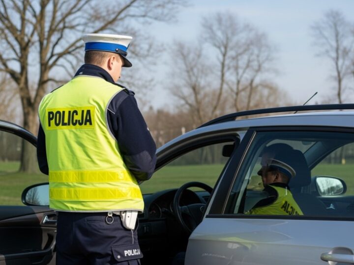 Czujna policja demaskuje pijanych kierowców na drogach Wadowic