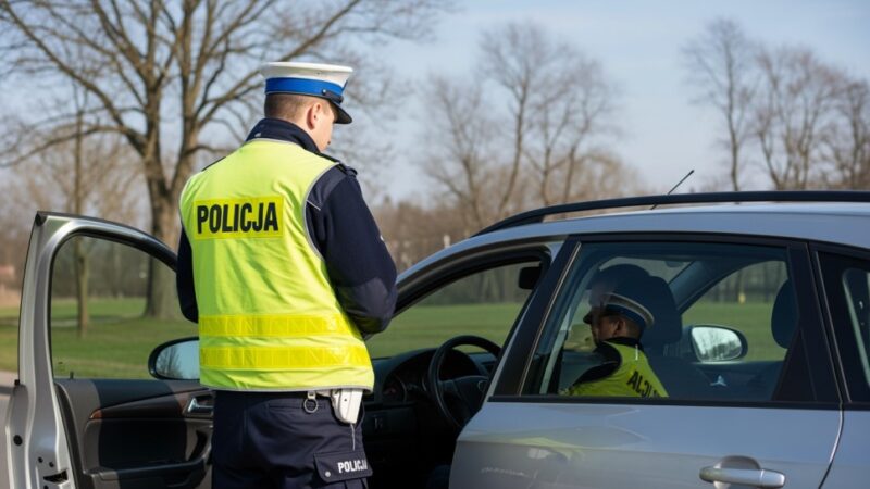 Czujna policja demaskuje pijanych kierowców na drogach Wadowic