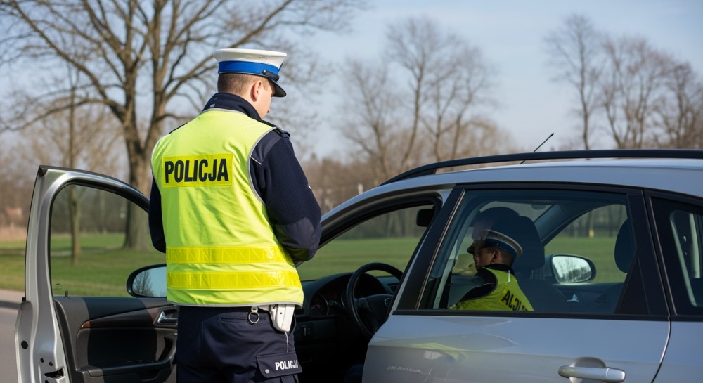 Czujna policja demaskuje pijanych kierowców na drogach Wadowic