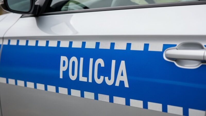Graffiti, narkotyki i policyjna interwencja w Krakowie!
