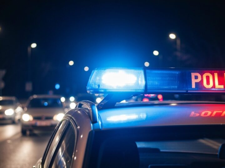 Szaleńczy pościg w Tarnowie: Kierowca na haju zatrzymany przez policję