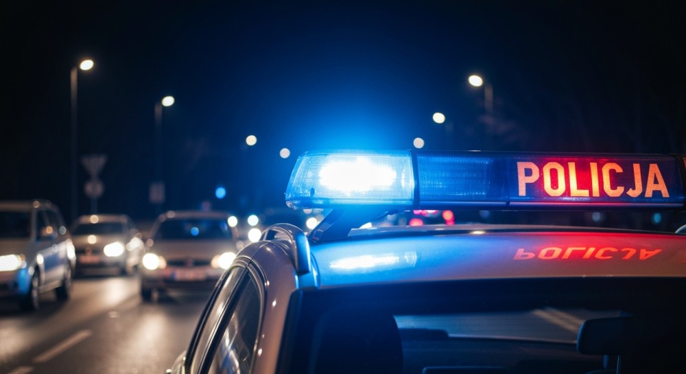 Szaleńczy pościg w Tarnowie: Kierowca na haju zatrzymany przez policję