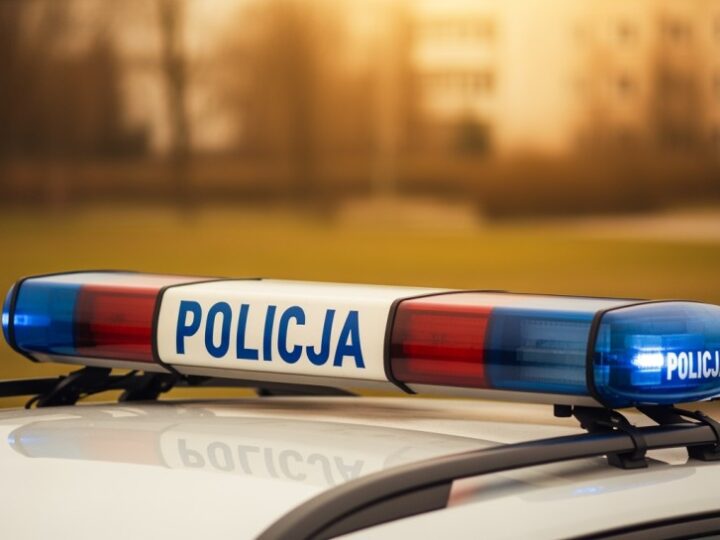Poszukiwany przestępca z amfetaminą w rękach policji