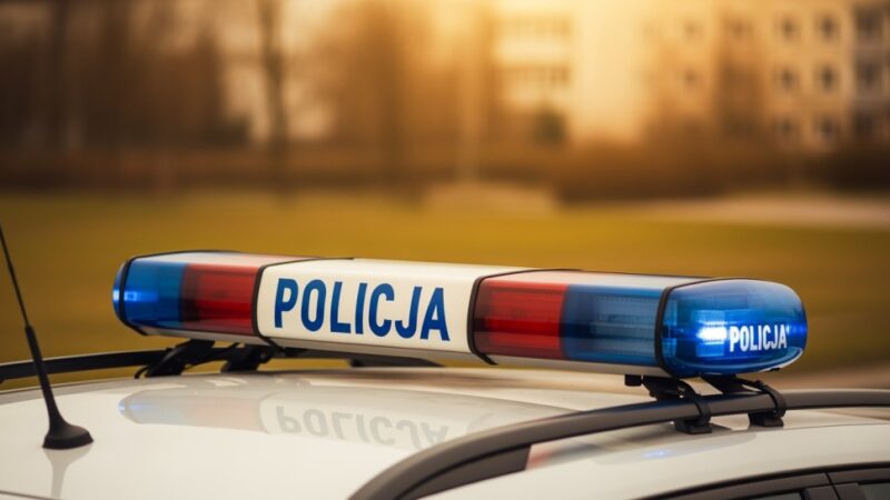 Poszukiwany przestępca z amfetaminą w rękach policji