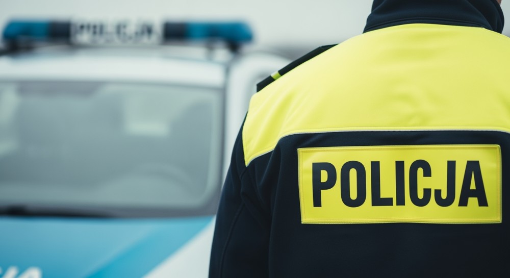 Pijany rowerzysta uciekał przed policją, porzucił rower i próbował zbiec pieszo