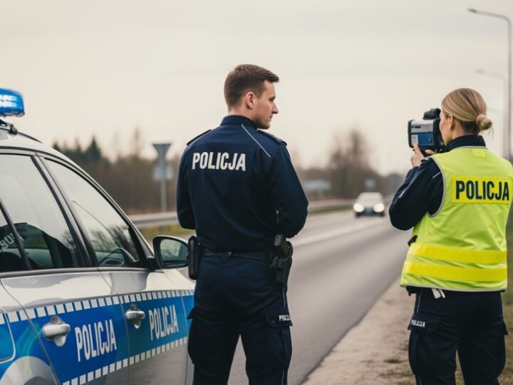 Recydywista wpadł w pułapkę prędkości: 4 tys. zł mandatu i utrata prawa jazdy!