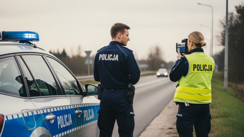 Recydywista wpadł w pułapkę prędkości: 4 tys. zł mandatu i utrata prawa jazdy!