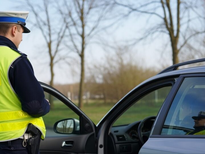 Krakowskie drogi pod lupą: policyjne kontrole w weekend przynoszą efekty