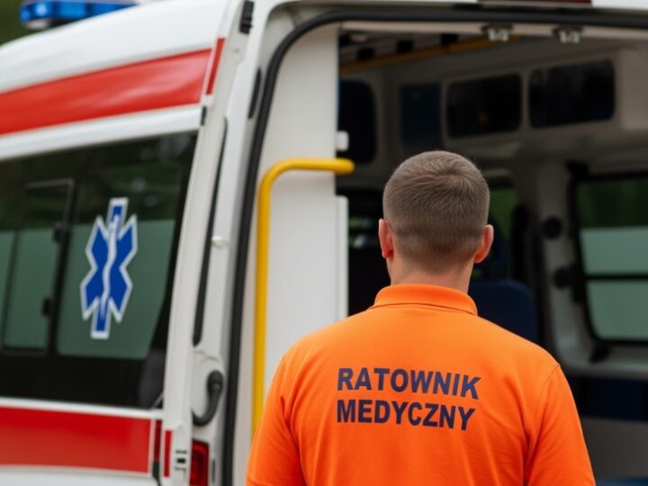 Bohaterska reakcja motorniczego ratuje życie starszego pasażera