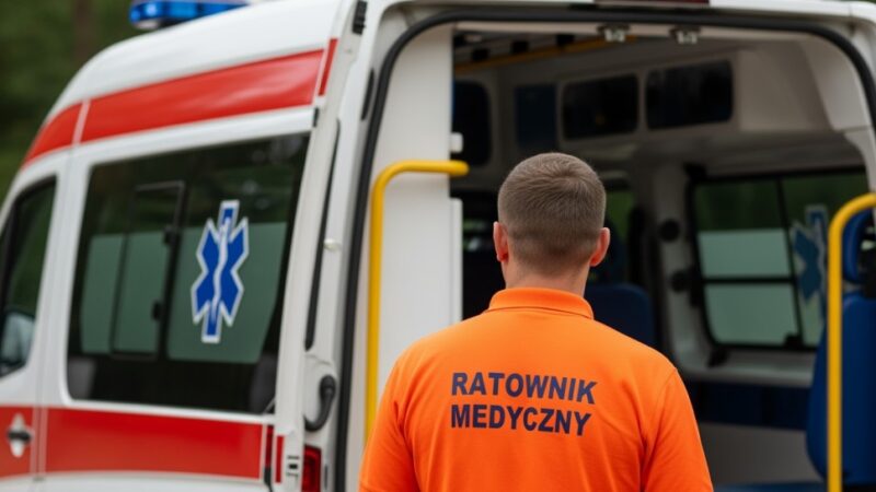 Bohaterska reakcja motorniczego ratuje życie starszego pasażera