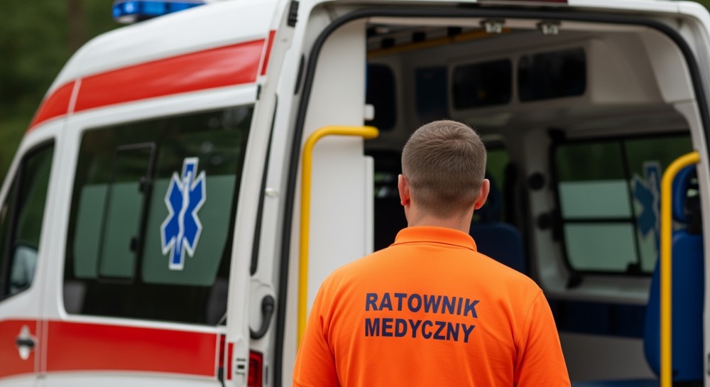 Bohaterska reakcja motorniczego ratuje życie starszego pasażera