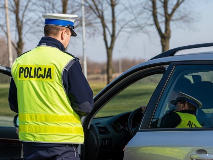 Pijany kierowca wjechał w budynek w Męcinie!