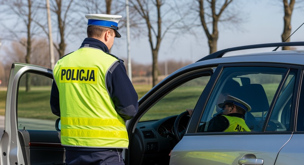 Pijany kierowca wjechał w budynek w Męcinie!