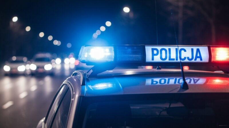 Nożowy atak w Andrychowie: 47-latek w rękach policji po poważnym incydencie