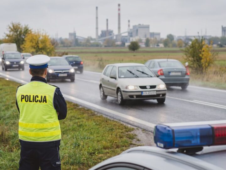 15-latek uciekał przed policją na niesprawnym motocyklu bez uprawnień