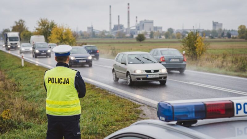 15-latek uciekał przed policją na niesprawnym motocyklu bez uprawnień