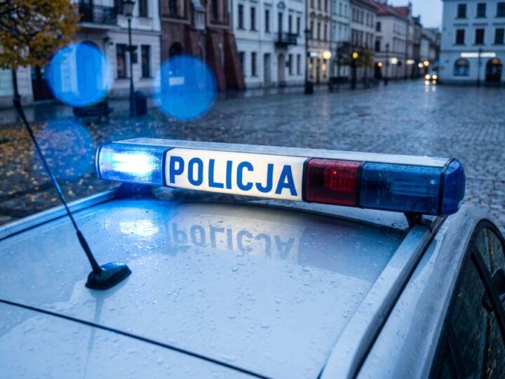 Policjant w akcji: Zatrzymanie poszukiwanego w Alwerni!