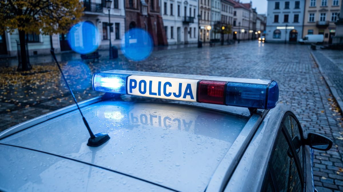 Policjant w akcji: Zatrzymanie poszukiwanego w Alwerni!