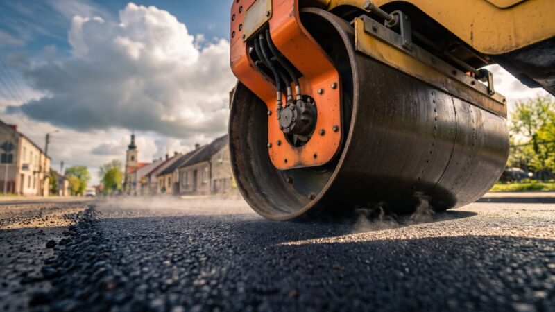 Nowe inwestycje drogowe w Skawinie: Bezpieczeństwo na pierwszym miejscu