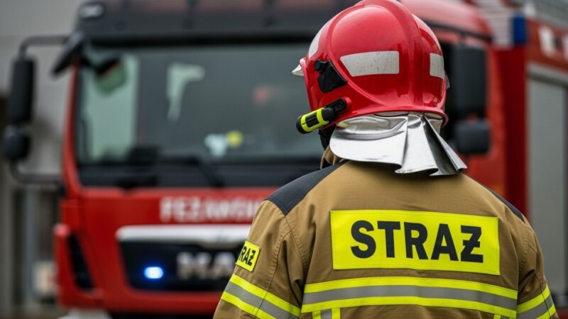 Polscy strażacy bohaterami Grecji: jak druhowie uratowali życie podczas wakacji