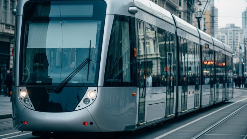 Tramwaje znów na torach: Kraków wraca do komunikacyjnej normalności!