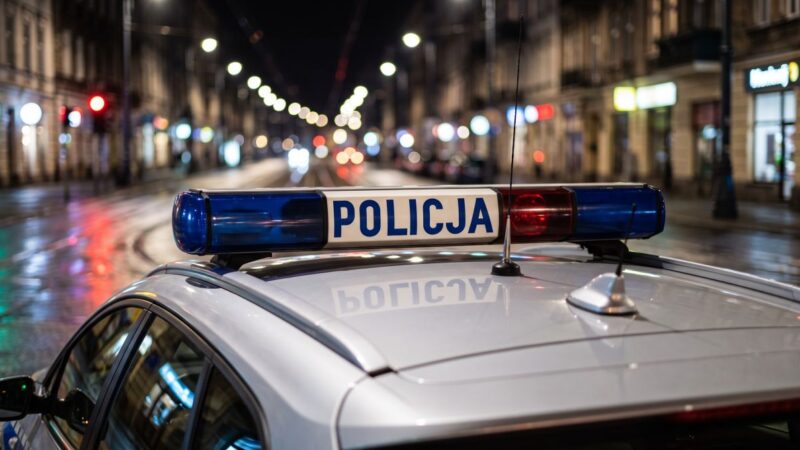 Bezpieczny Senior: Policjanci edukują starszych mieszkańców Krakowa o zagrożeniach i oszustwach